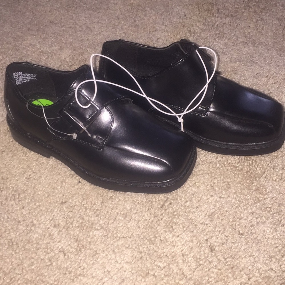 Boys dress shoes Black